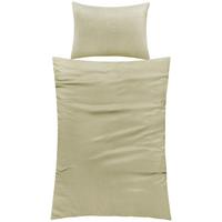 Bettwäsche Aida - Salbeigrün, MODERN, Textil - Luca Bessoni