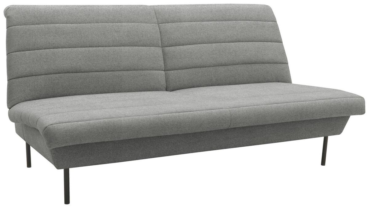 2-Sitzer-Sofa Looks Ix Graubraun - Graubraun/Schwarz, Design, Textil (185/92/103cm) - LOOKS by W.Joop