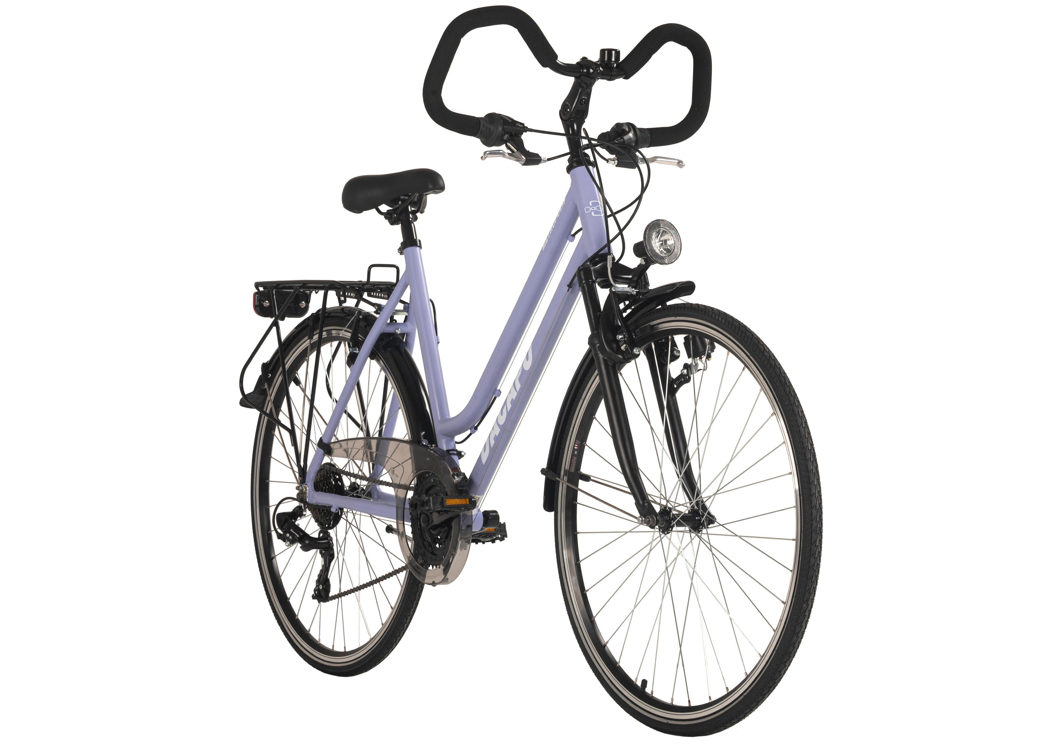 Trekkingrad, 28 Zoll Blau - Blau, KONVENTIONELL, Metall (25/140/60cm)