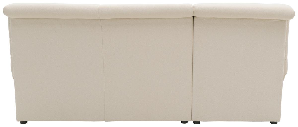 Ecksofa Looks Viii - Ecru/Schwarz, Design, Textil (168/214cm) - LOOKS by W.Joop