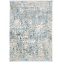 Webteppich Avignon Multicolor 300x400 cm - Blau/Grau, Design, Textil (300/400cm) - Dieter Knoll