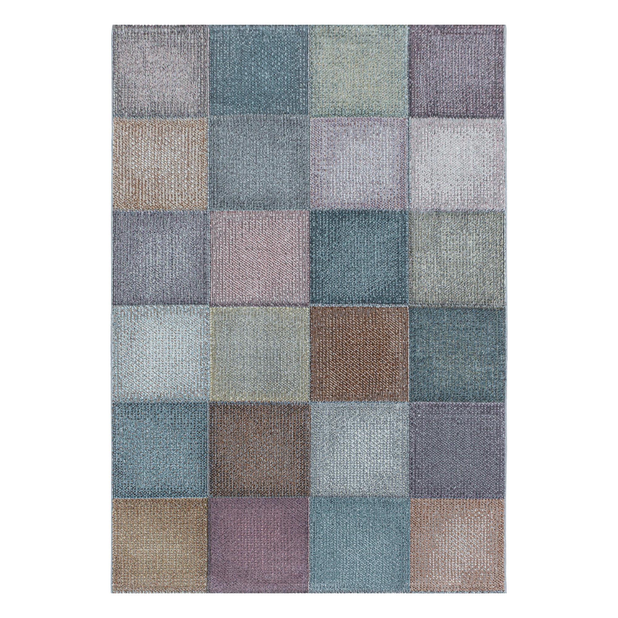 Webteppich Multicolor Naturfaser Ottawa 160x230 cm