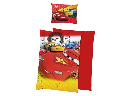 Bettwäsche Disney Cars - Multicolor, LIFESTYLE, Textil - Disney Bettwäsche Disney Cars - Multicolor, LIFESTYLE, Textil - Disney
