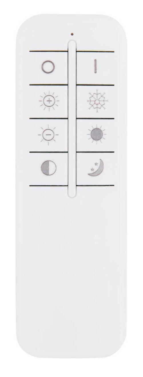 LED-Hängeleuchte 67193-55h - Goldfarben/Opal, Design, Kunststoff/Metall (76,7/50,3/150cm) - Globo