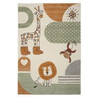 DETSKÝ KOBEREC SAFARI 2 - viacfarebná, Modern, textil (160/230cm) - Mömax