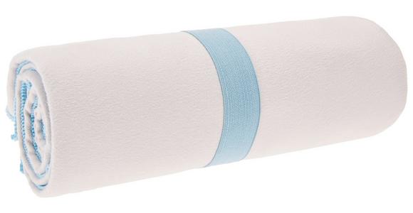 Strandtuch Lissabon - Grau, MODERN, Textil (75/150cm) - Luca Bessoni