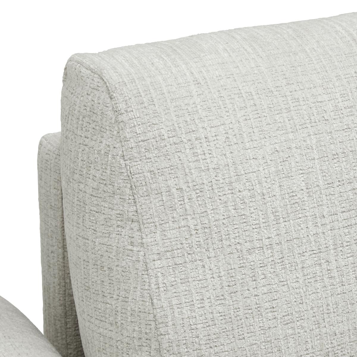 Dvoumístná pohovka CUSTOM, krémová - barvy dubu/krémová, Moderní, dřevo/textil (150/85/92cm) - Mömax