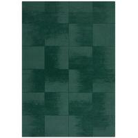 Wollteppich Demi Check Ombre Green 120x170 - Grün, Basics, Textil (120/170cm)