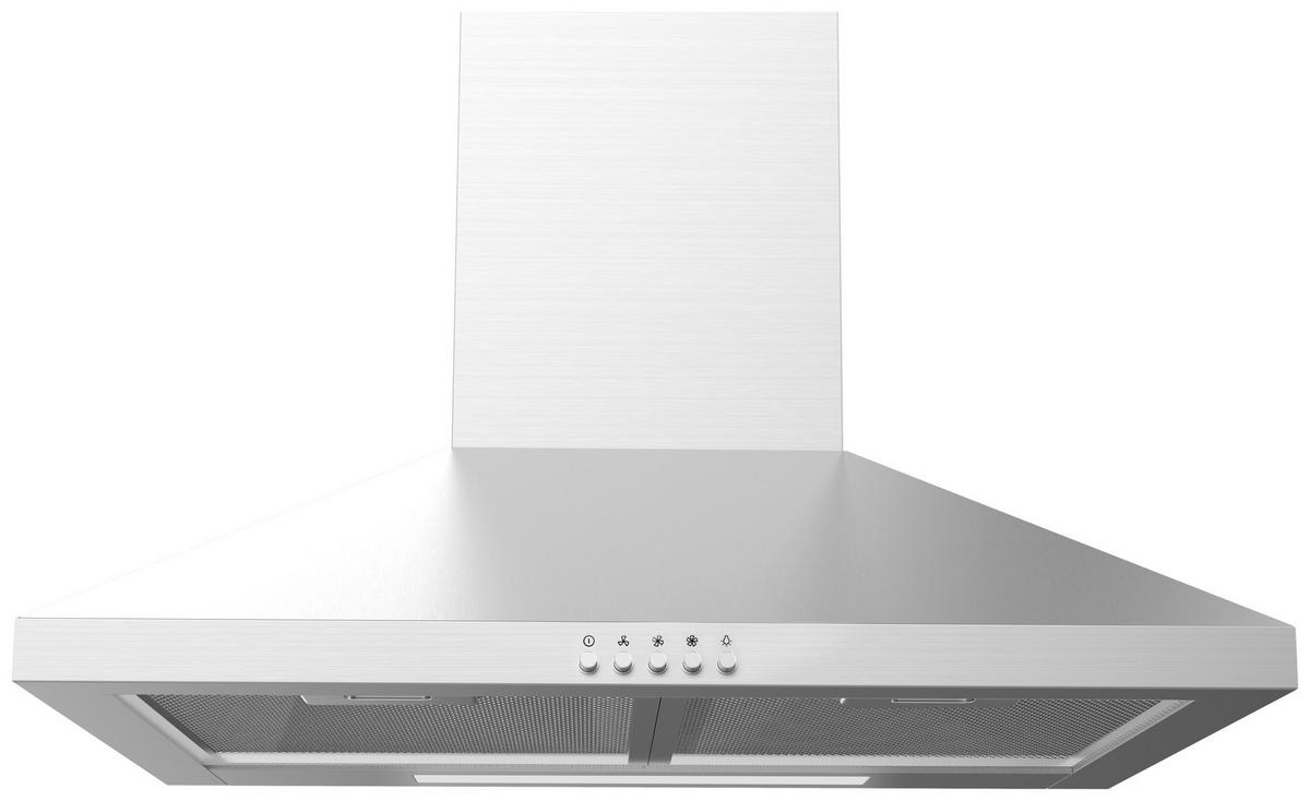 Dunstabzugshaube Dak 6000 Edelstahlfarben B: 59,8cm, Led - Edelstahlfarben, Basics (59,8/94/44,8cm) - Nabo