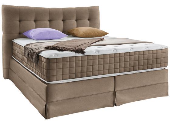 Boxspringbett Domino 200/220cm, Zimt - Braun, KONVENTIONELL, Holz (200/220cm) - James Wood Boxspringbett Domino 200/220cm, Zimt - Braun, KONVENTIONELL, Holz (200/220cm) - James Wood