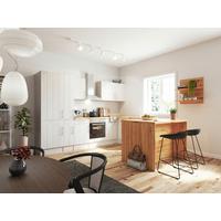 Eckküche Anton Winkelküche 310 Cm - Wildeiche/Lärchefarben, LIFESTYLE, Holzwerkstoff (310/172cm) - Respekta