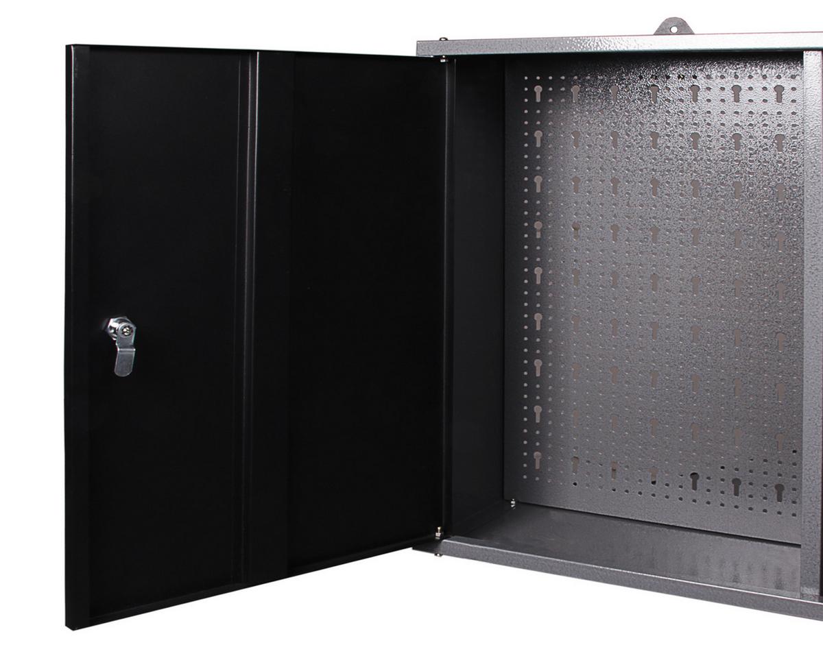 Werkzeugschrank B: 160 Cm Anthrazit/grau - Anthrazit/Grau, Basics, Metall (160/60/20cm)
