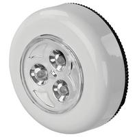 Éjjeli Lámpa Led Lámpa - fehér, Basics, műanyag (0.68/0.68/0.23cm)