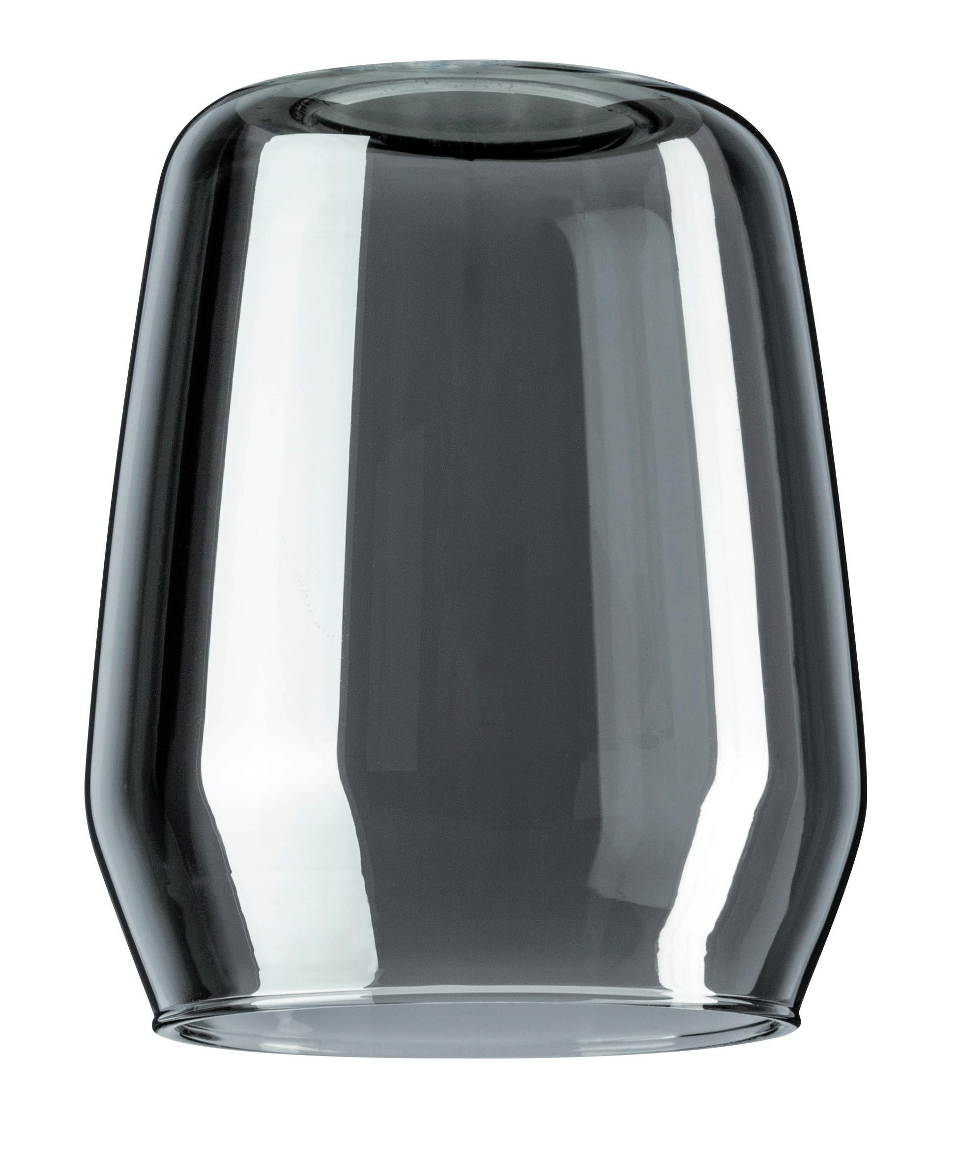 Schienensystem Urail Leuchtenschirm 95359 Rauchglas - Grau, Design, Glas (8/9,5cm) - Paulmann
