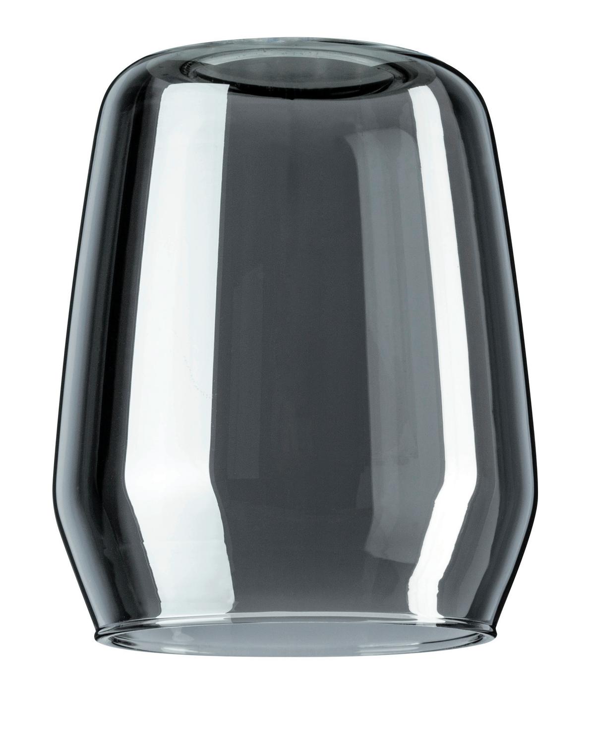 Schienensystem Urail Leuchtenschirm 95359 Rauchglas - Grau, Design, Glas (8/9,5cm) - Paulmann