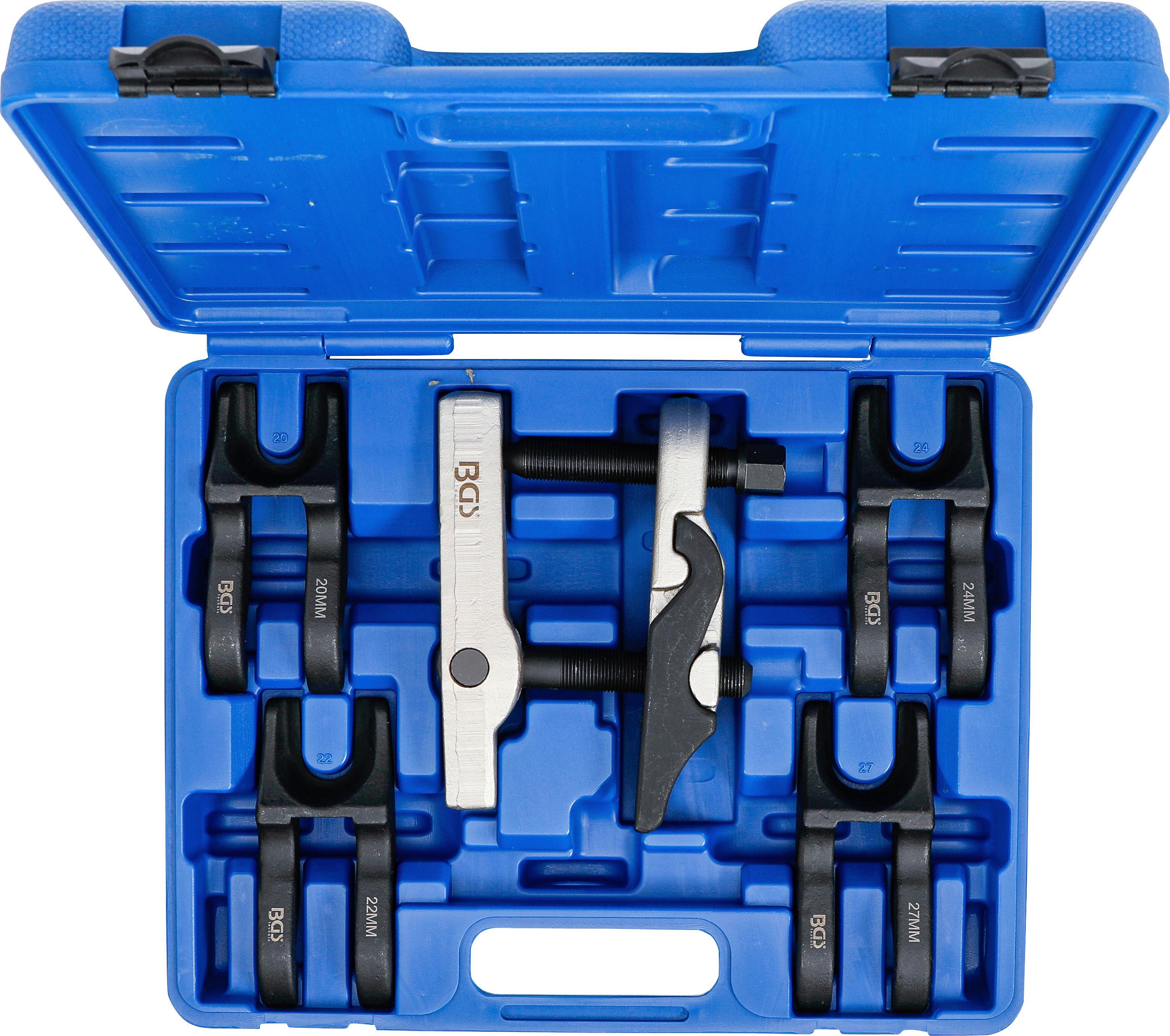 Kugelkopf-satz 1790 - Blau/Silberfarben, Basics (36,4/29,8/7,8cm)