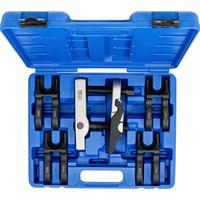 Kugelkopf-satz 1790 - Blau/Silberfarben, Basics (36,4/29,8/7,8cm)