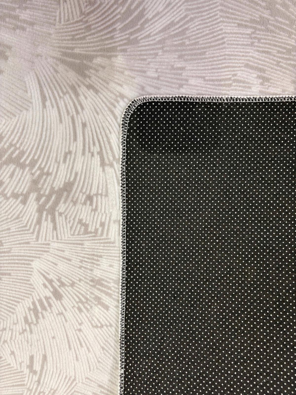 Teppich 100% Polyester - Hellgrau, ROMANTIK / LANDHAUS, Textil (80/150cm) - James Wood