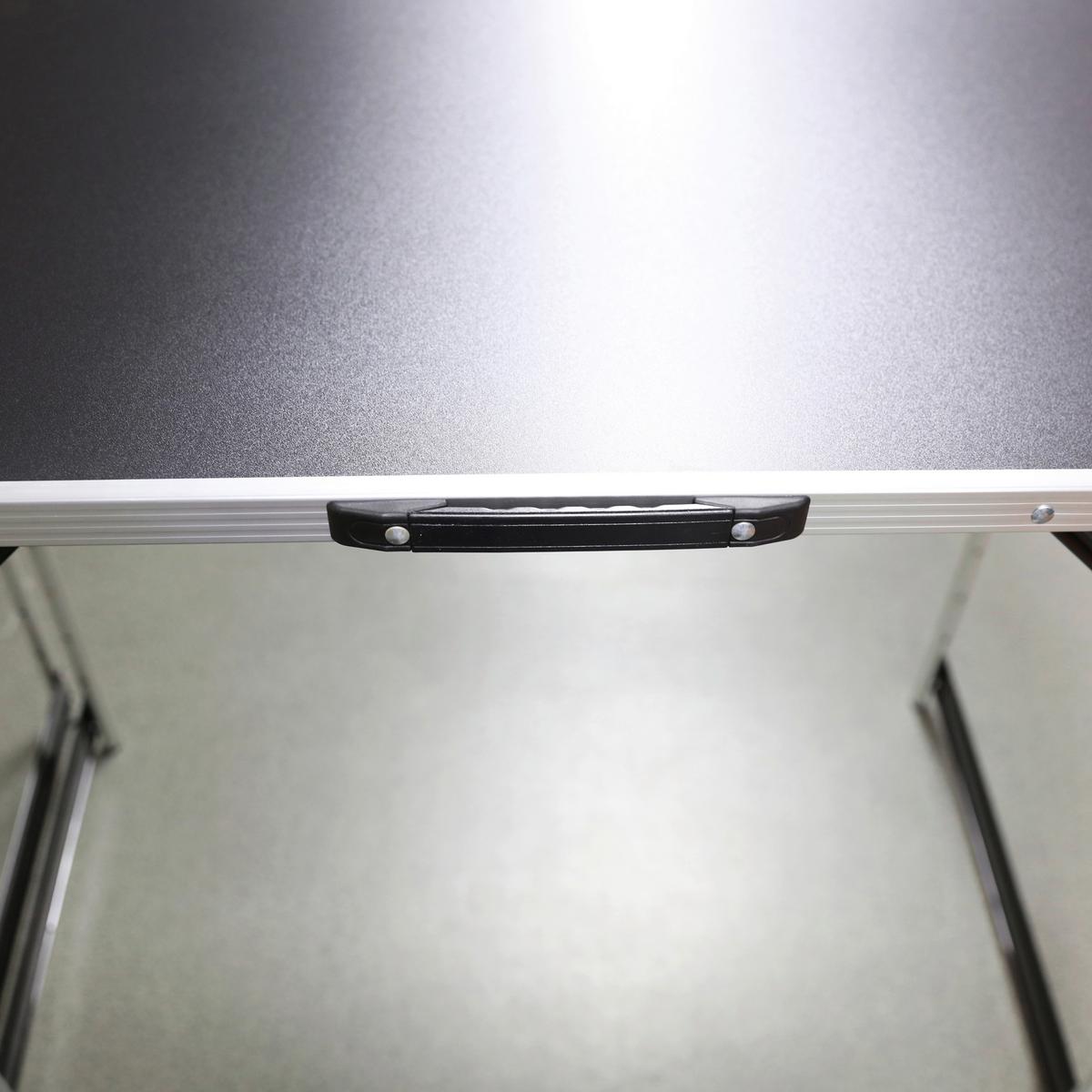 Multifunktionstisch 3- Teilig - Schwarz, MODERN, Holzwerkstoff/Metall (100/60cm)