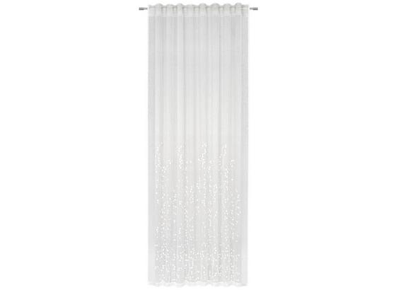 Záves Livie - biela, Basics, textil (135/245cm) - Premium Living Záves Livie - biela, Basics, textil (135/245cm) - Premium Living