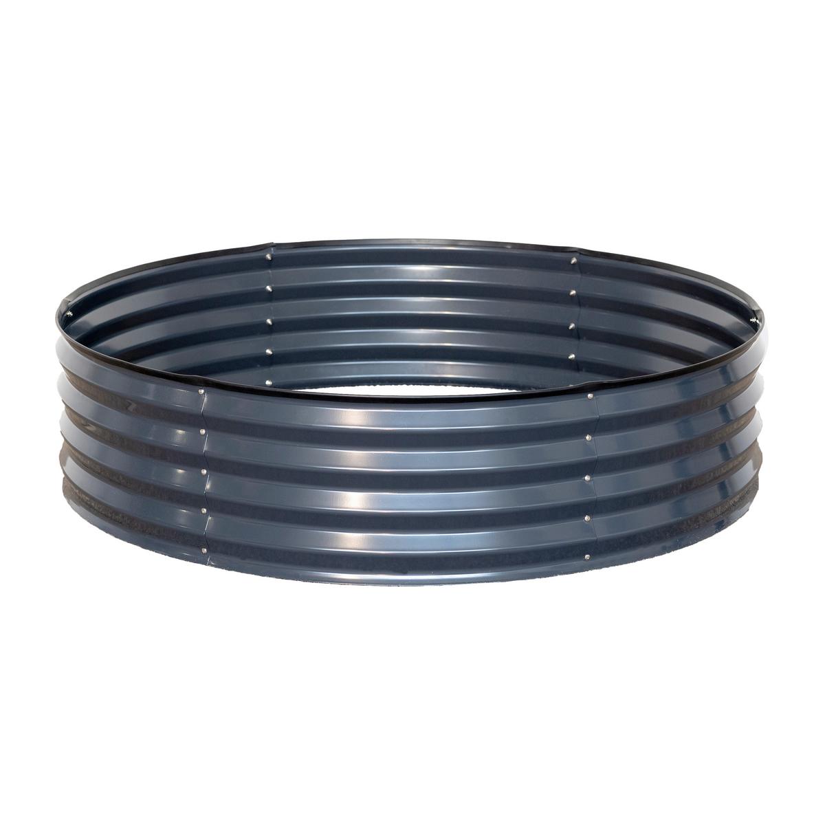 Hochbeet Py221 - Anthrazit, Basics, Metall (120/30cm)