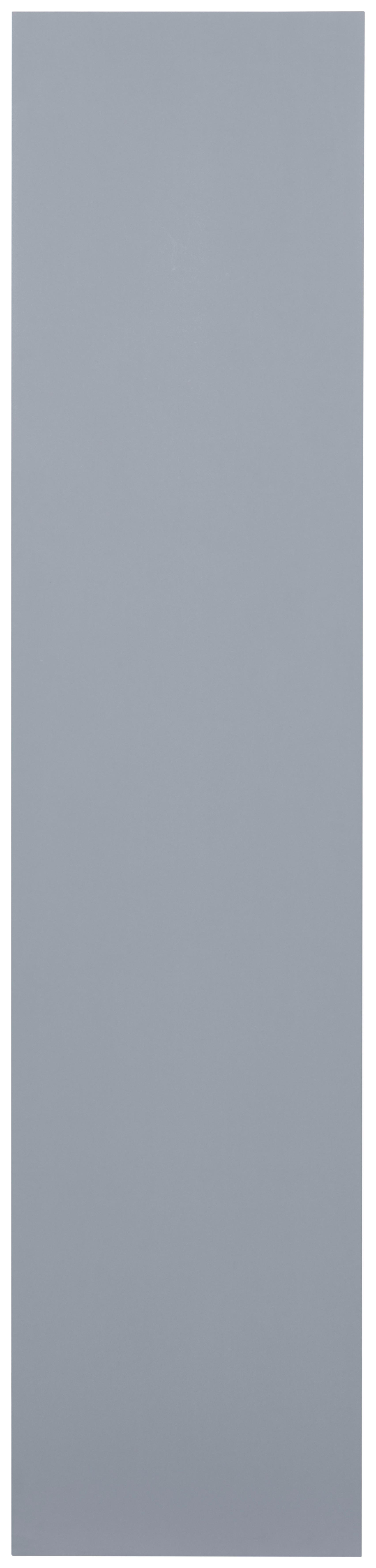 Dveře Unit - světle šedá, Moderní, kompozitní dřevo (45,3/202,6/1,8cm) - Ondega