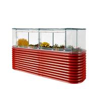Hochbeet-erweiterung Abdeckung Für Vita Basic - Transparent, Basics, Kunststoff (78/95/238cm)