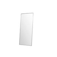 Spiegel Orlando Silberrahmen B: 85cm - Silberfarben, MODERN, Glas/Metall (85/190/3cm) - Livetastic