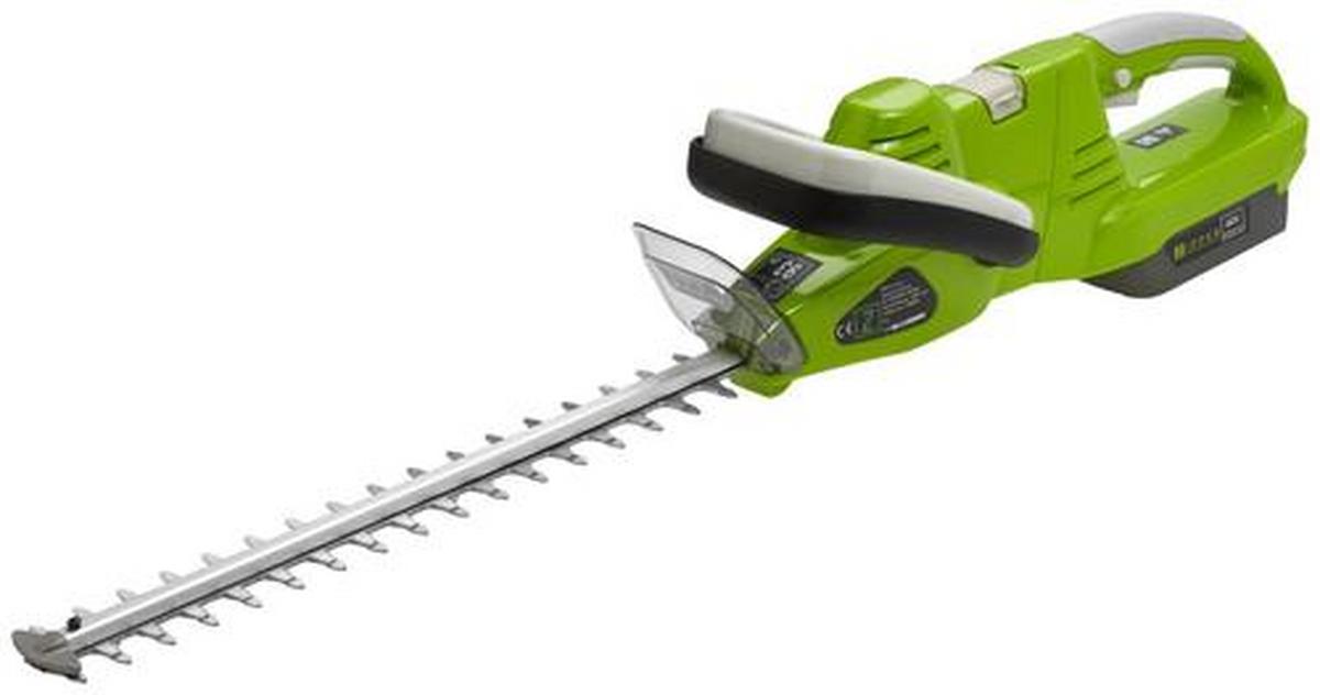 Gartengeräteset ZI-GPS40V 5-teilig Akku - Schwarz/Grün, MODERN, Metall - Zipper