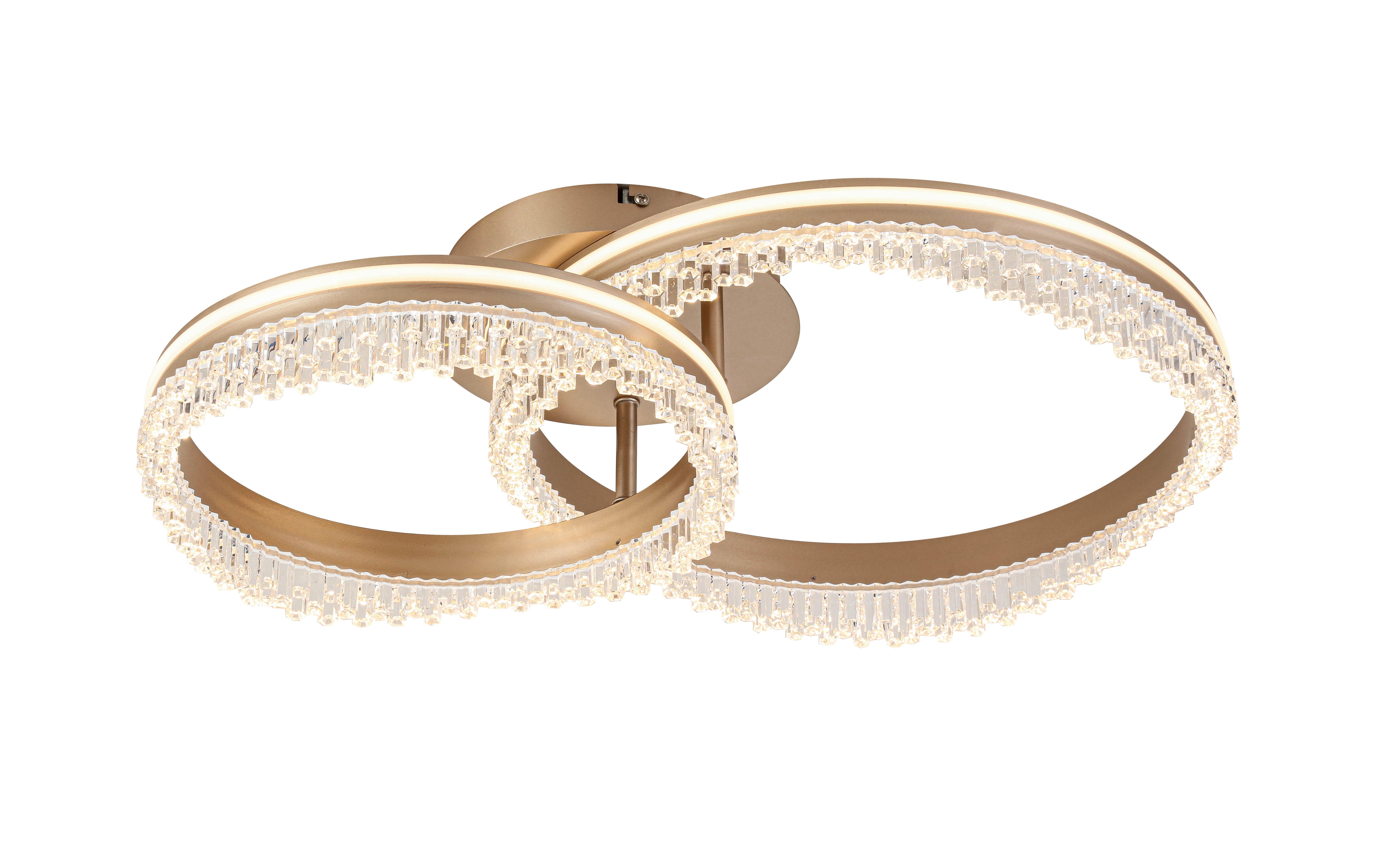 LED-Deckenleuchte Dalila