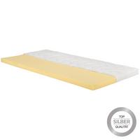 Topper Visco Pur 140x200cm Viscoschaum - Weiß, Textil (140/200cm) - Primatex Deluxe