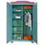 Schrank Genffiti B: 103 cm Multicolor - Blau/Pink, MODERN, Holz (103/200/55cm) - Livetastic Schrank Genffiti B: 103 cm Multicolor - Blau/Pink, MODERN, Holz (103/200/55cm) - Livetastic