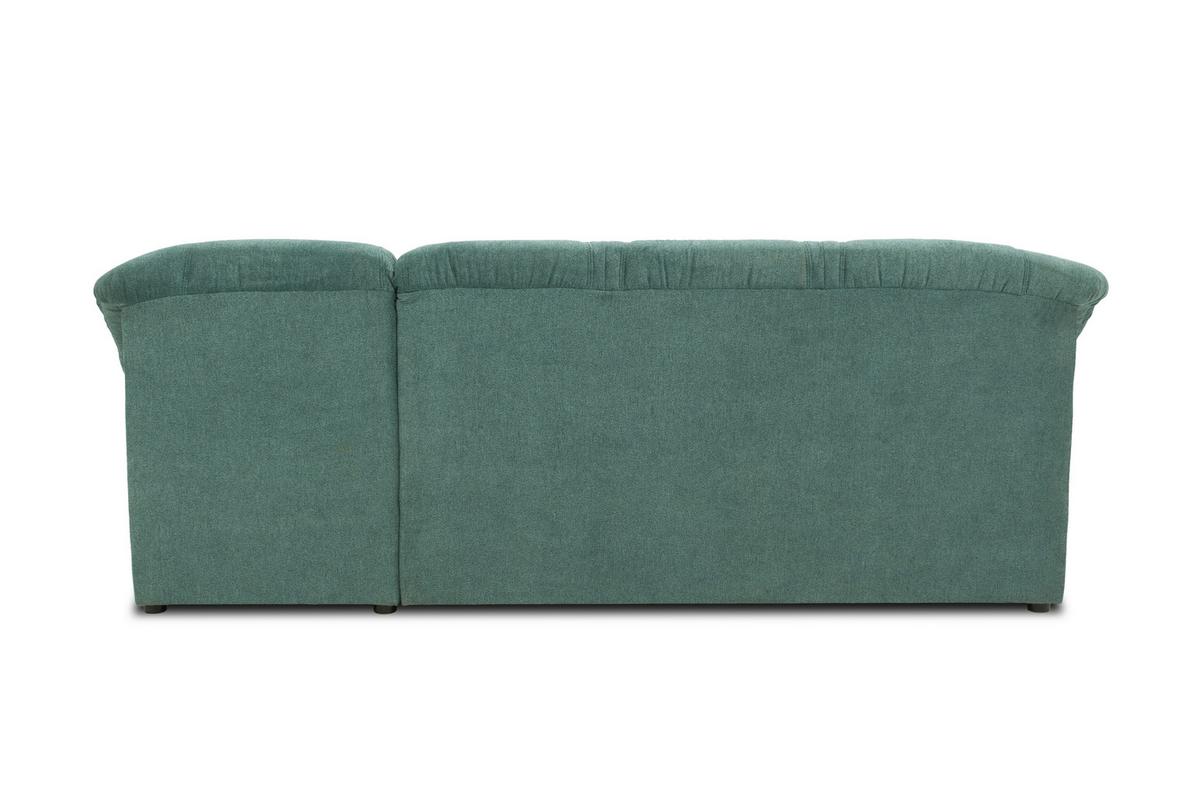 Ecksofa Sarafina Petrol - Petrol/Schwarz, KONVENTIONELL, Textil (232/146cm) - MID.YOU
