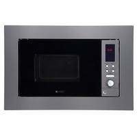 Einbaumikrowelle Nabo Mwe 2080 - Grau, Basics, Metall (59,5/38,8/33,8cm) - Nabo