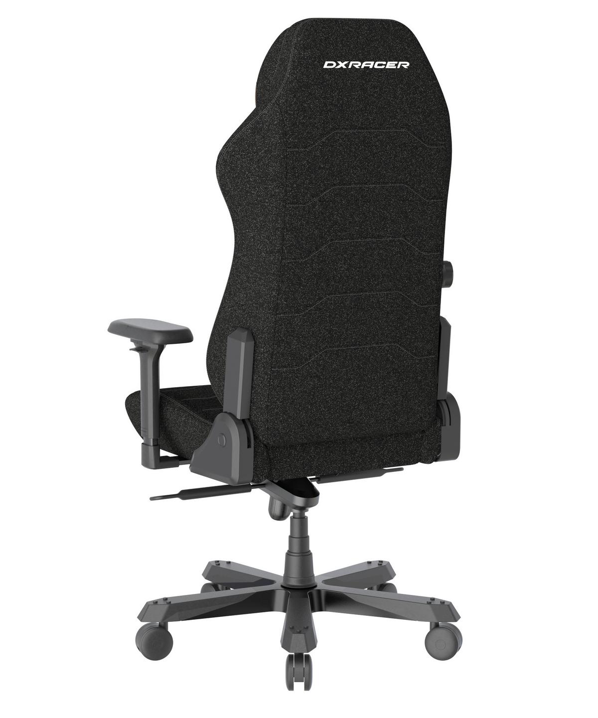 Gamingstuhl Master Schwarz B: 70cm - Schwarz, KONVENTIONELL, Textil/Metall (70/133/70cm) - Dxracer