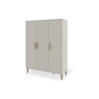 BABYKLEIDERSCHRANK TAMI - Eichefarben/Beige, Basics, Holz/Holzwerkstoff (135/189/56cm) - Pinolino