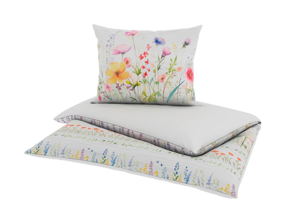 BETTWÄSCHE WIESENZAUBER - Multicolor, MODERN, Textil - Luca Bessoni