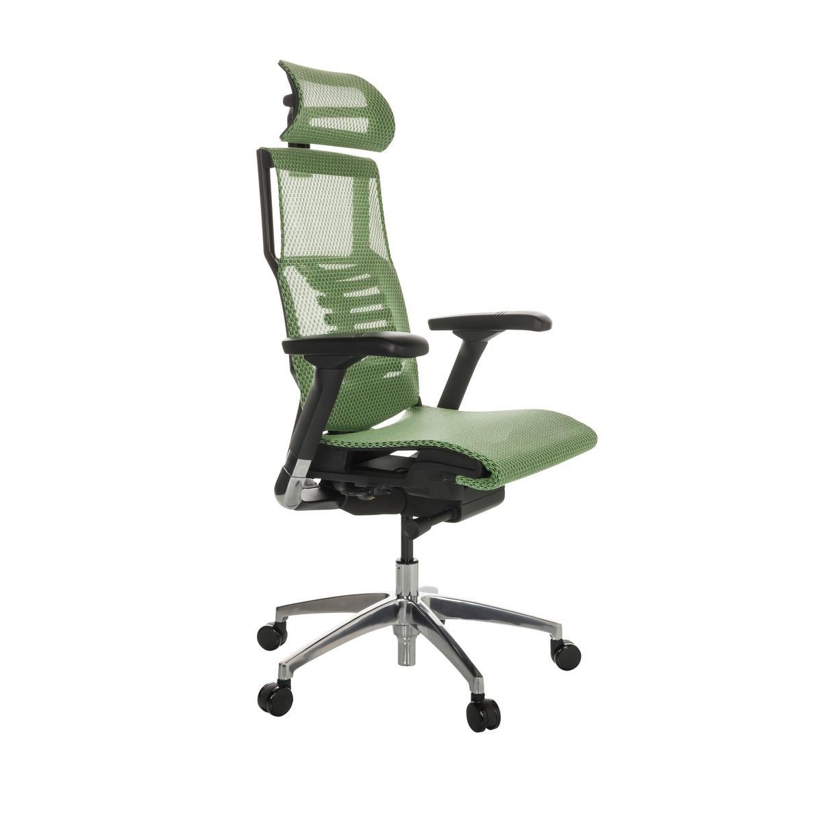 Drehstuhl Dynafit Ii - Silberfarben/Schwarz, Basics, Kunststoff/Textil (67/119-135/60cm) - MID.YOU