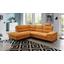 Wohnlandschaft in L-Form Janine 208x250 cm - Currygelb/Grau, MODERN, Textil (208/250cm) Wohnlandschaft in L-Form Janine 208x250 cm - Currygelb/Grau, MODERN, Textil (208/250cm)