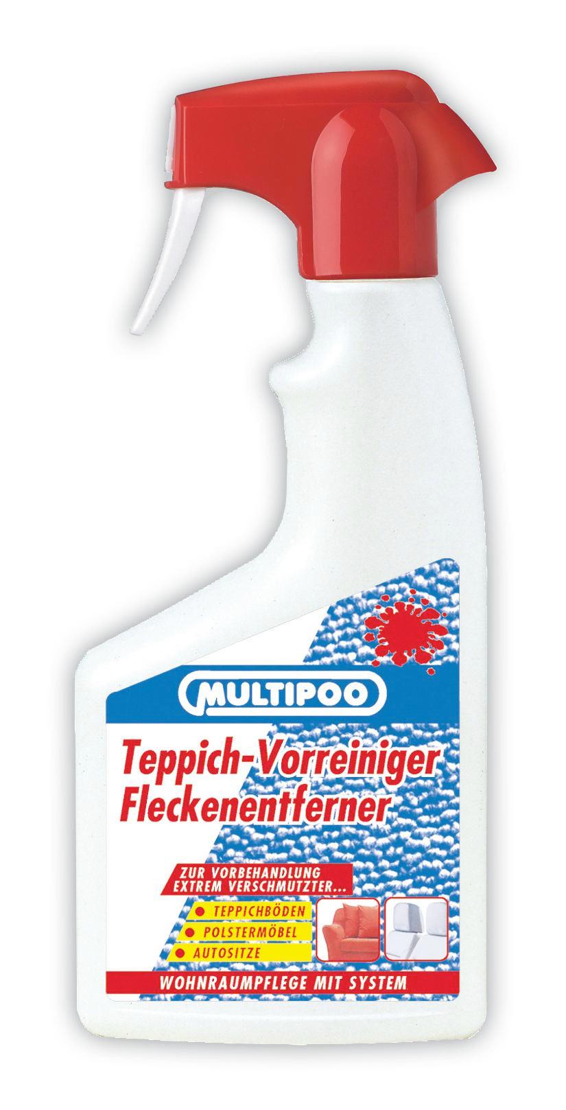 Teppichreiniger Multipoo - Transparent, KONVENTIONELL, Kunststoff