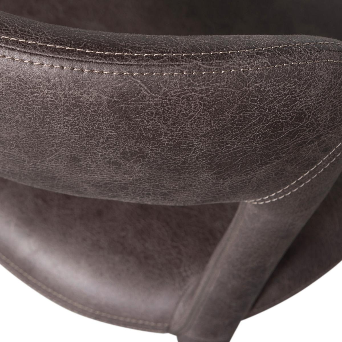 Stuhl-Set Noble Grau/Schwarz B: 51cm - Schwarz/Grau, MODERN, Kunststoff/Textil (51/76/56cm) - Livetastic