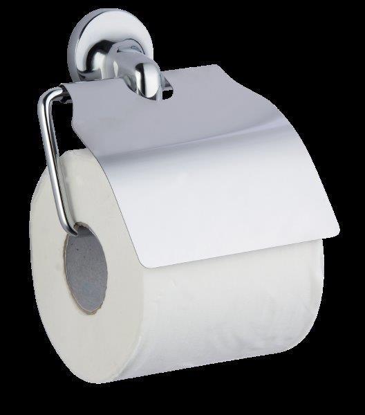 Fali Wc-papír Tartó Gongher - króm, Konventionell, fém