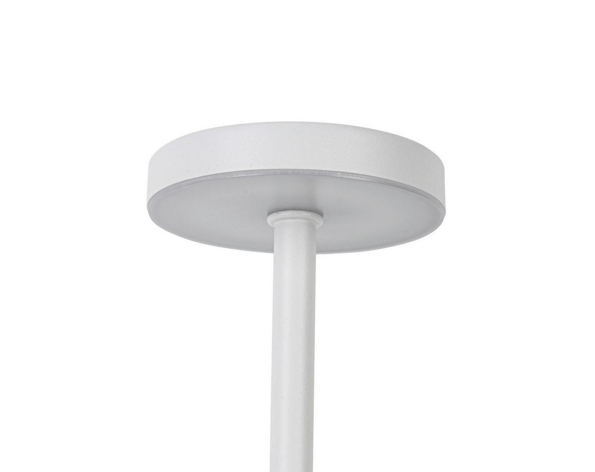 STOLNÍ LED LAMPA TIPL - bílá, Konvenční, kov/plast (8/32cm) - Mömax