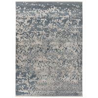 Flachwebteppich Dilan 300 - Anthrazit, KONVENTIONELL, Textil (120/170cm)