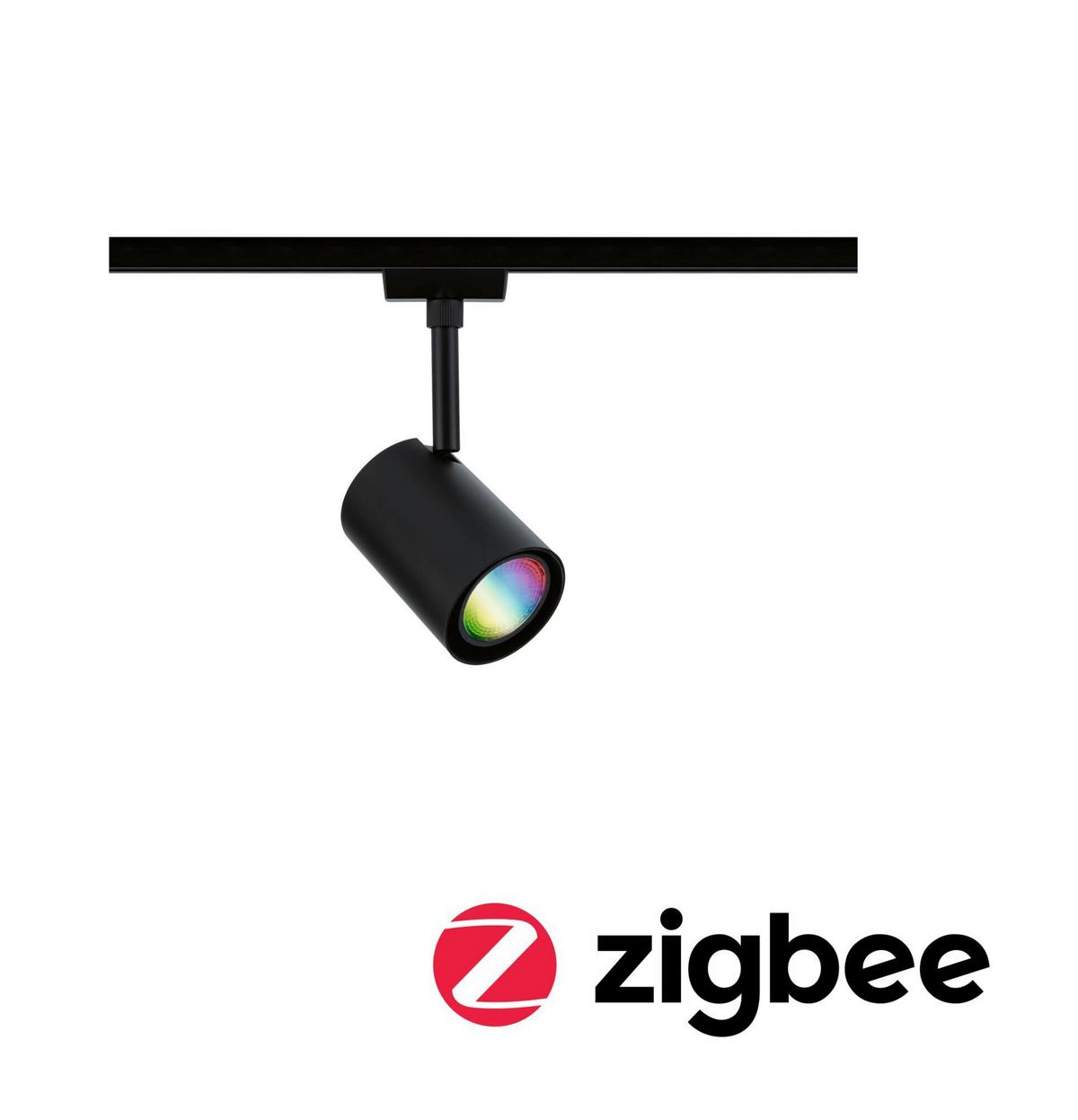 Schienensystem-strahler 95664 Urail Luxe Zigbee - Basics (6,5/16,3cm) - Paulmann