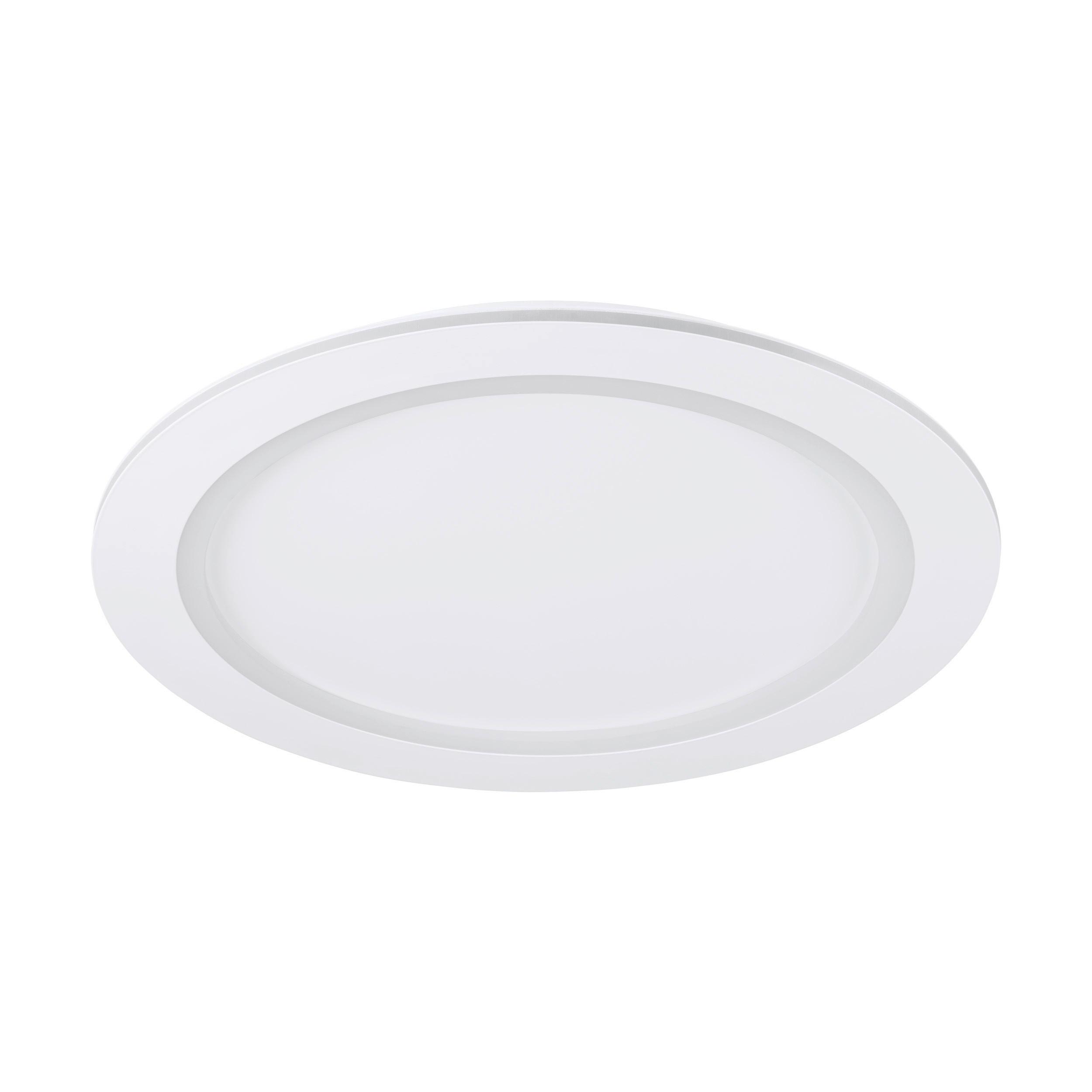 LED-DECKENLEUCHTE 900487* PADROGIANO - Weiß, Basics, Kunststoff/Metall (59,5cm) - Connect Z