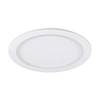 LED-DECKENLEUCHTE 900487* PADROGIANO - Weiß, Basics, Kunststoff/Metall (59,5cm) - Connect Z