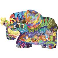 Puzzle Form-Puzzle - Multicolor, Basics, Karton/Papier (60/42/2cm)