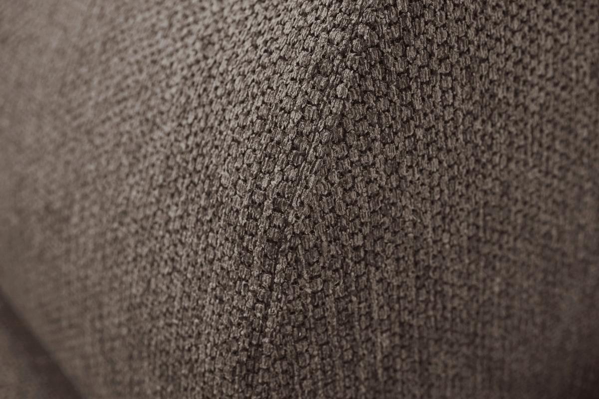 Ecksofa Firenze - Schwarz/Braun, Basics, Textil (219/265cm) - MID.YOU