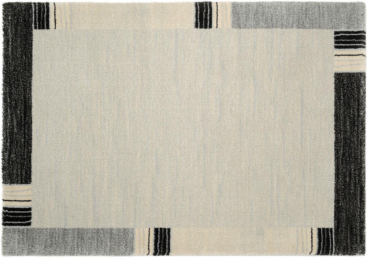 Webteppich Palazzo Lobo Grau 200x250 cm - Grau, KONVENTIONELL, Textil (200/250cm) - Novel